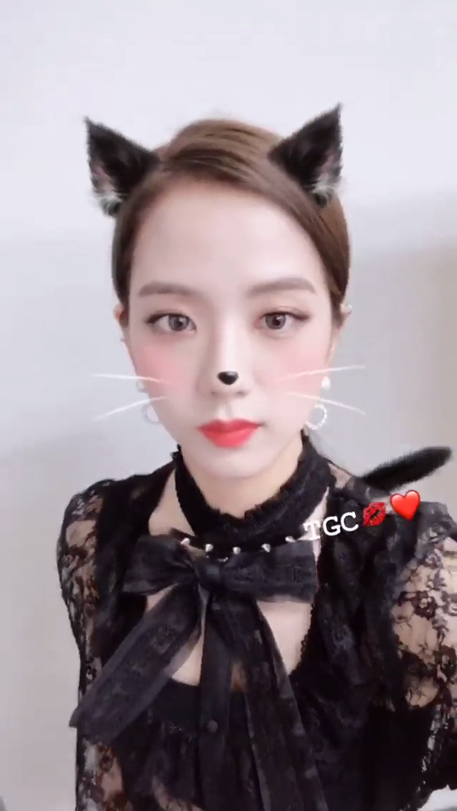 블랙핑크 지수 최근 인스타.jpg | 인스티즈