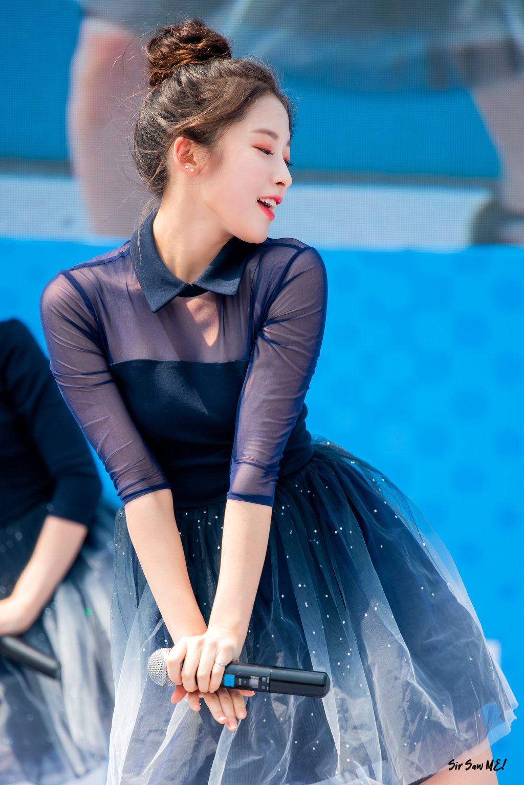 최예원 a.k.a 오마이걸 아린.jpgif | 인스티즈