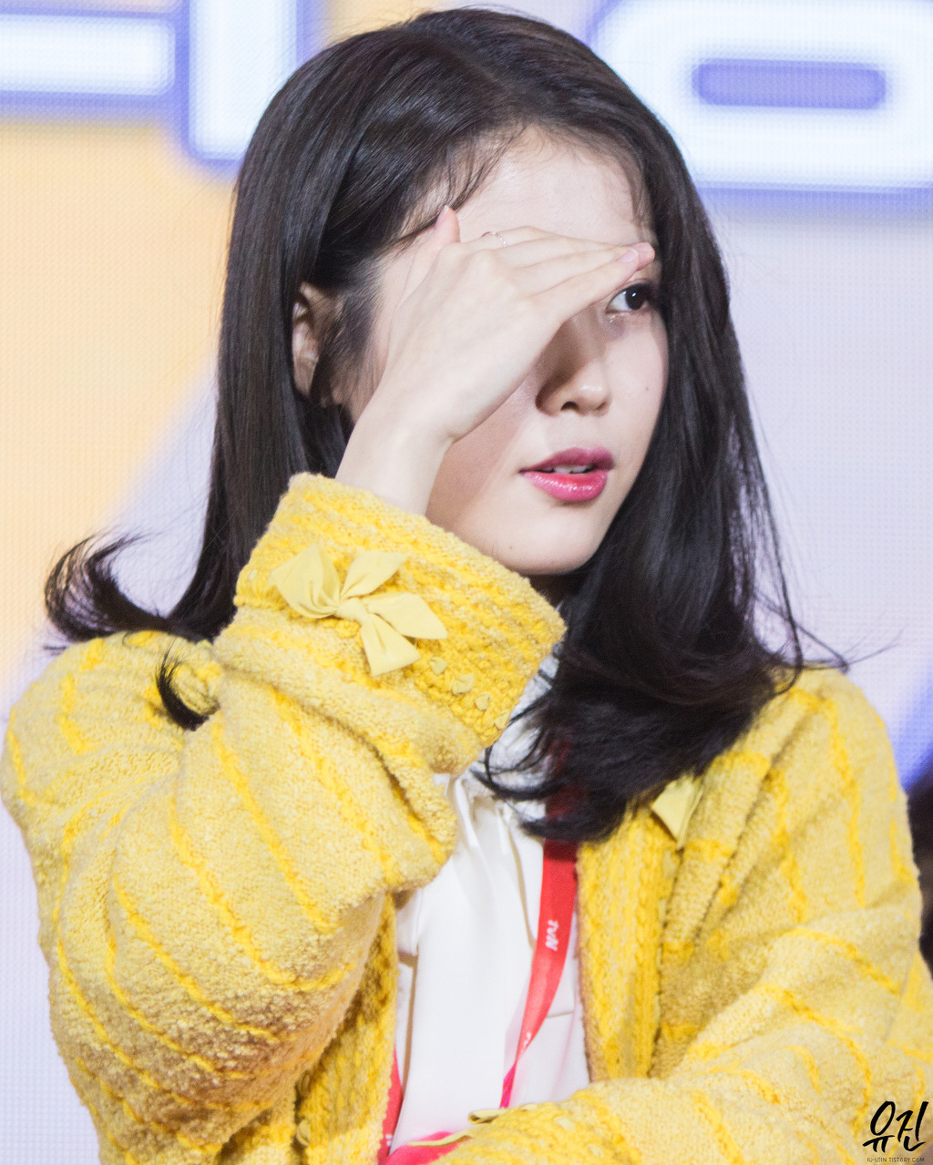 191215 tvN 즐거움전 아이유 | 인스티즈