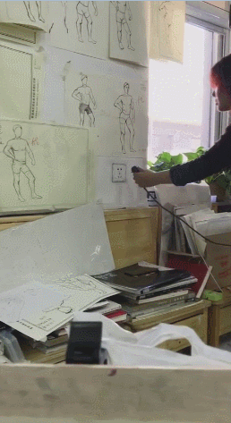 미대생의 농락.gif | 인스티즈