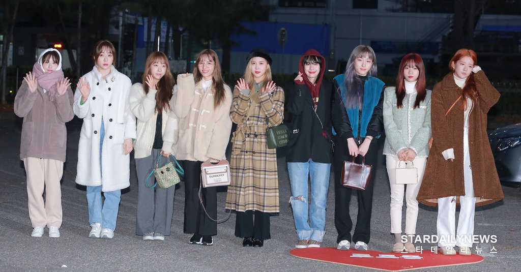 우주소녀 겨울패션.jpg | 인스티즈