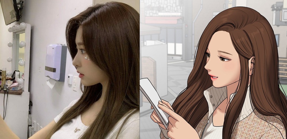 여신강림 가상캐스팅 싱크로 레전드.jpg | 인스티즈
