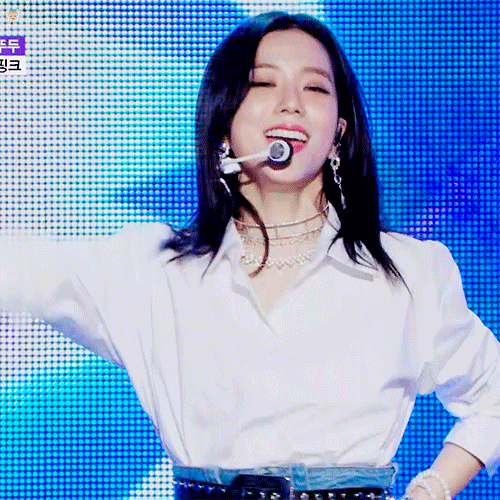 오늘자 블랙핑크 지수.gif | 인스티즈