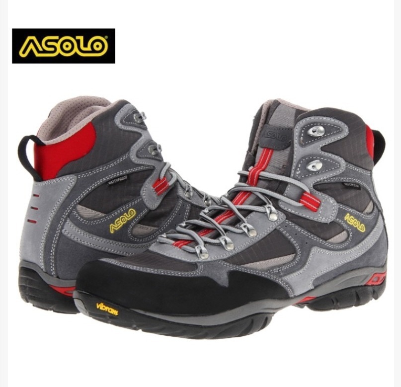 Asolo Reston WP Boot Mens Grey Graphite 10