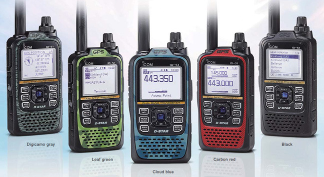 ID-51 PLUS 2 (ICOM) 신제품 - D-STAR 무전기 - 한국DV(DMR/D-star