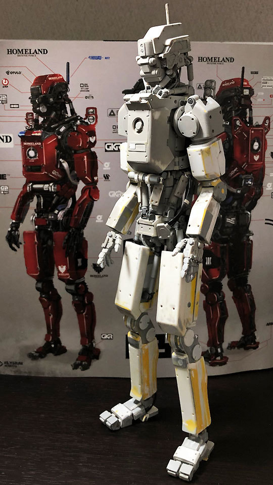 elysium armadyne robots